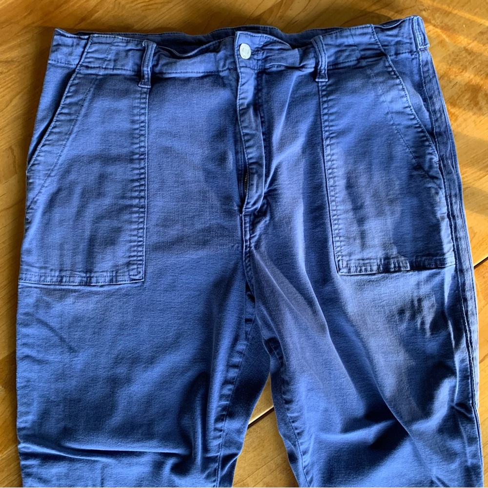 Pistola cropped pants